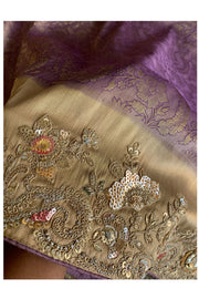 Purple Kanchipuram Silk Saree 5775 02