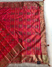 Patola Jewel Work Banarasi Saree 5901 09