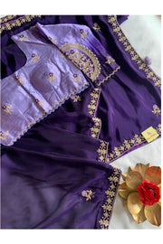 Habutai Silk Saree 5651 22