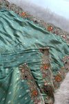 Tissue Banarasi Butti Saree 5786 02