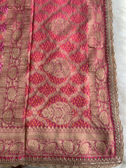 Patola Silk Saree with Banarasi Weaving 5912 02