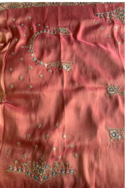 Blush Pink Kanchipuram Silk Saree 5687 16