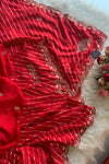Leheriya Russian Silk Saree Gota Patti 5846 06