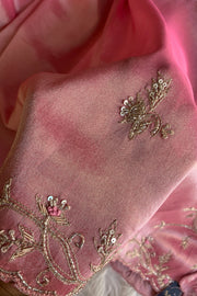 Onion Pink Tissue Saree 5792 02