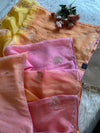 Multicolor Kora Silk Saree 5919 10