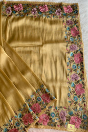 Tissue Organza Saree 5773 01