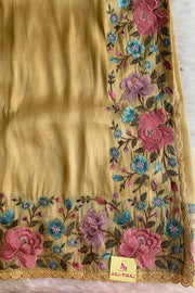 Tissue Organza Saree 5773 01