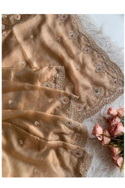 Tissue Organza Saree 5775 03