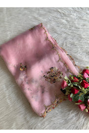 Tissue Organza Saree 5822 02