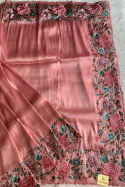 Tissue Organza Saree 5773 01