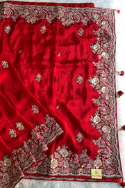 Habutai Silk Saree 5662 10