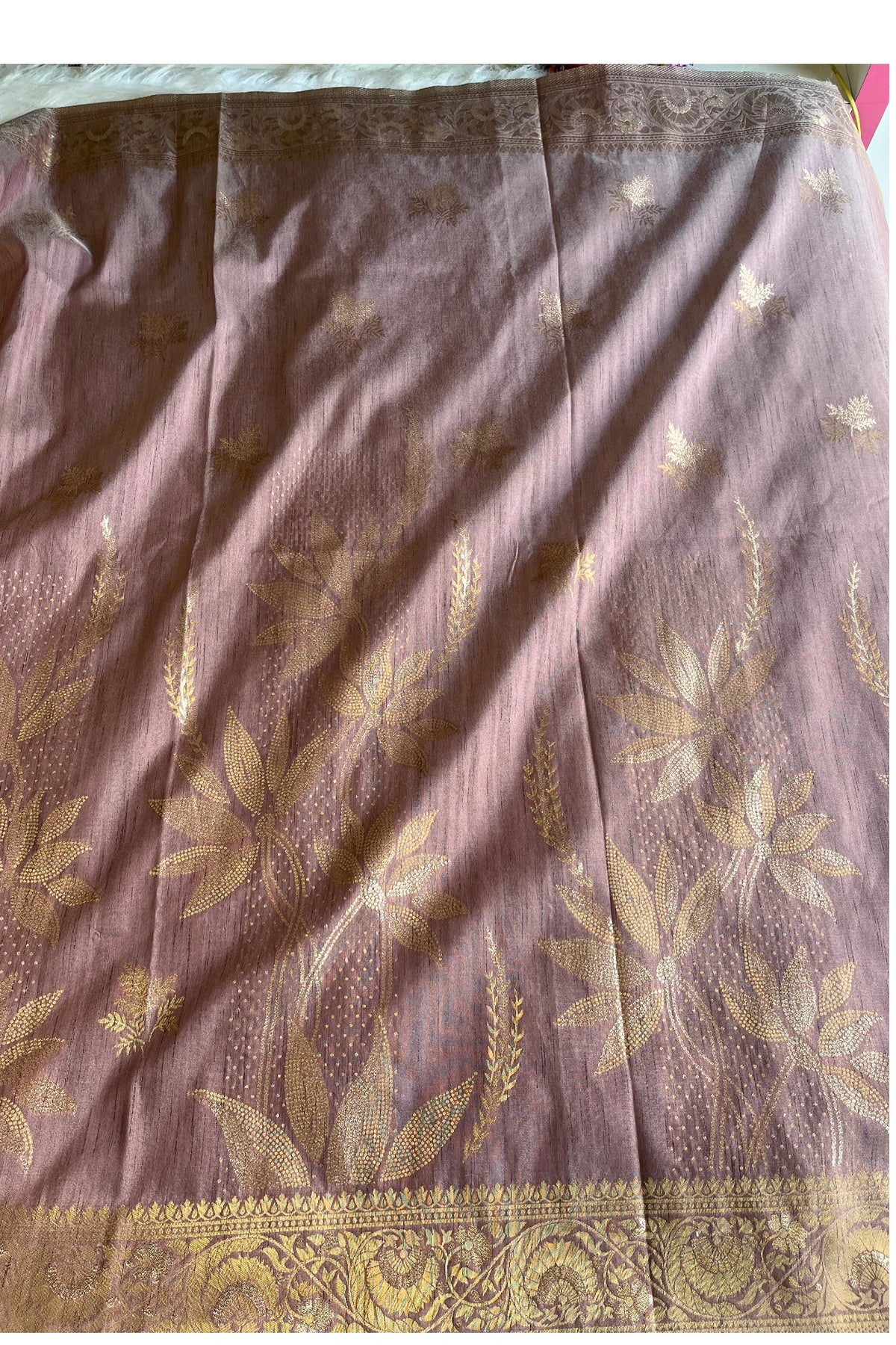 Mauve Kanchi Silk Saree   5314 06