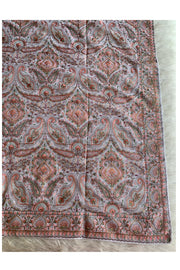 Ivory Chikankari Saree 5758 05