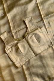 Embellished Tissue Saree 5764 17