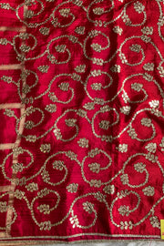 Shaded Gota Patti Gharchola Saree 5675 04