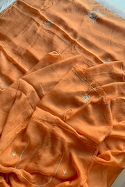 Soft Organza Saree 5848 04