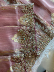 Banarasi Saree with Dori, Jewel & Pearl Work 5875 12