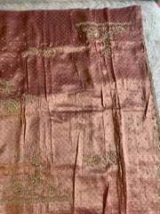 Tissue Saree with Heavy Dori, Pearl & Cutdana Work 5875 15