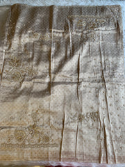 Tissue Saree with Heavy Dori, Pearl & Cutdana Work 5875 15