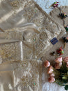 Tissue Saree with Heavy Dori, Pearl & Cutdana Work 5875 15