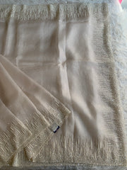 Organza Saree with All-Over Cutdana & Sequin Work 5912 01