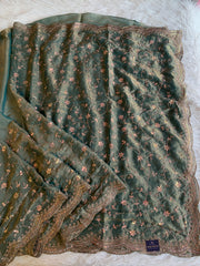 Lightweight Soft Tissue Jaal Saree 5940 07