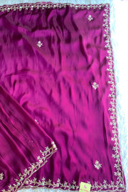 Aari Thari Habutai Silk Saree 5651 21