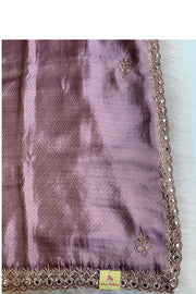 Purple Kanchi Silk Saree 5453 04