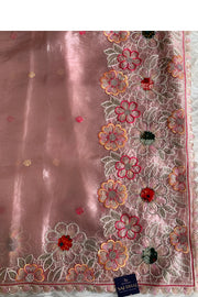 Tissue Organza Saree 5786 09