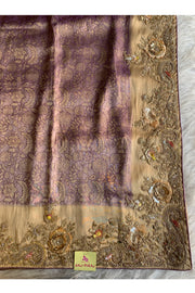 Purple Kanchipuram Silk Saree 5775 02