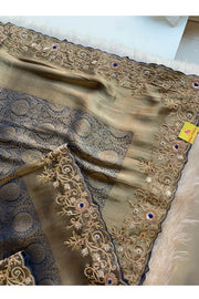Royal Blue Kanchipuram Silk Saree