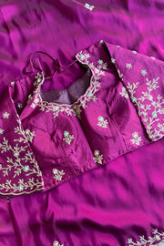 Aari Thari Habutai Silk Saree 5651 21