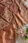 Embellished Tissue Saree 5764 17