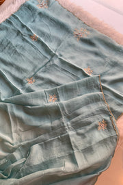 Soft Organza Saree 5848 04