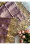 Purple Kanchipuram Silk Saree 5775 02