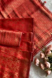Traditional Banarasi Saree 5763 14