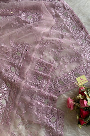 Net Saree 5292 15