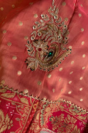 Jamawar Border Tissue Saree 5763 08
