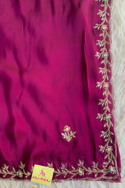 Aari Thari Habutai Silk Saree 5651 21