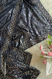 Fancy Sequin Saree 5801 09 (PRE ORDER)