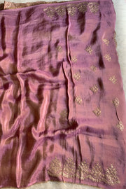 Lilac Ombre Pittan Tissue Saree 5798 01