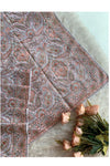 Ivory Chikankari Saree 5758 05