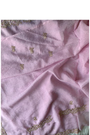 Baby Pink Crush Silk Saree 5165 01