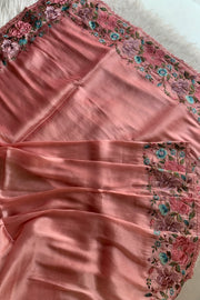Tissue Organza Saree 5773 01