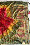 Banarasi Saree with Peacock Motifs 5314 02