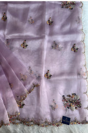 Tissue Organza Saree 5822 02