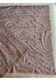 Ivory Chikankari Saree 5758 05
