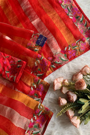 Pure Organza Saree 5844 14
