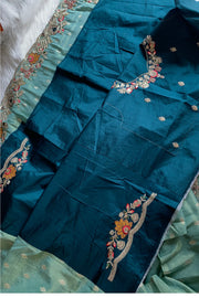 Tissue Banarasi Butti Saree 5786 02