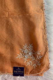 Soft Organza Saree 5848 04